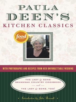 cover image of Paula Deen's Kitchen Classics